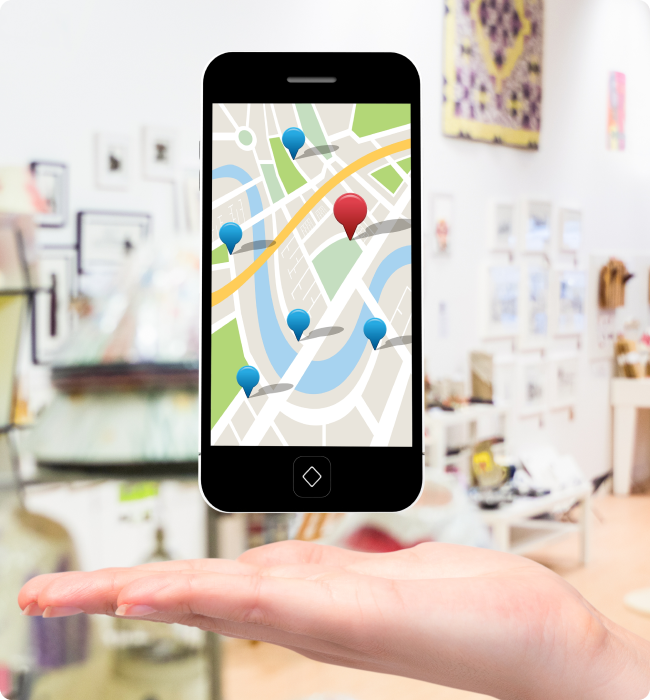 Stores with Multiple Locations and Delivery