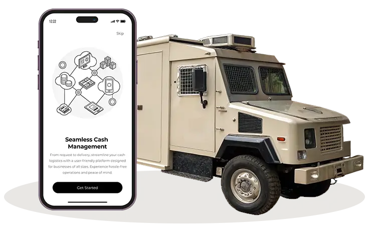 Cash In Transit Application