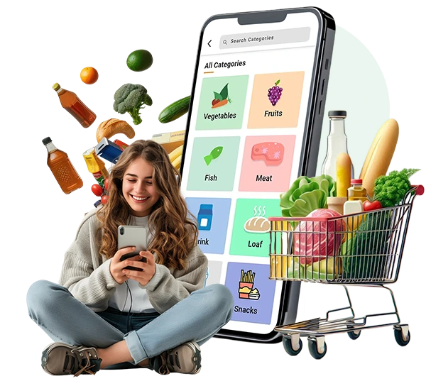 Grocery Delivery App Features