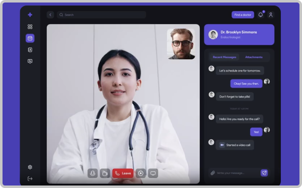 Telemedicine Software Development
