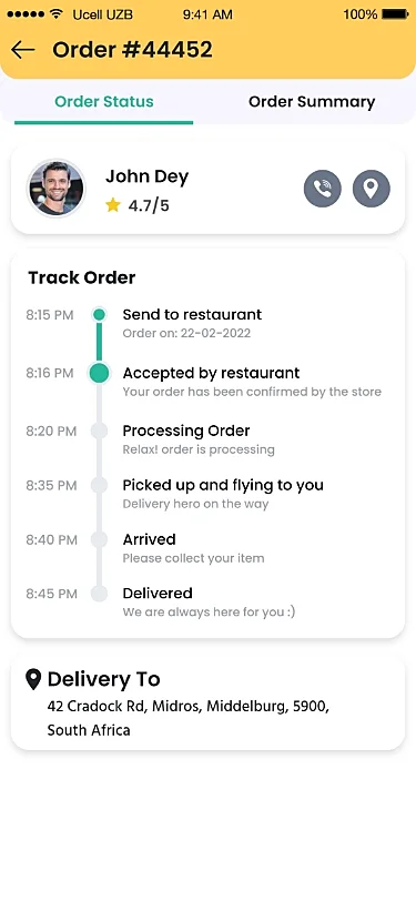 Order Status