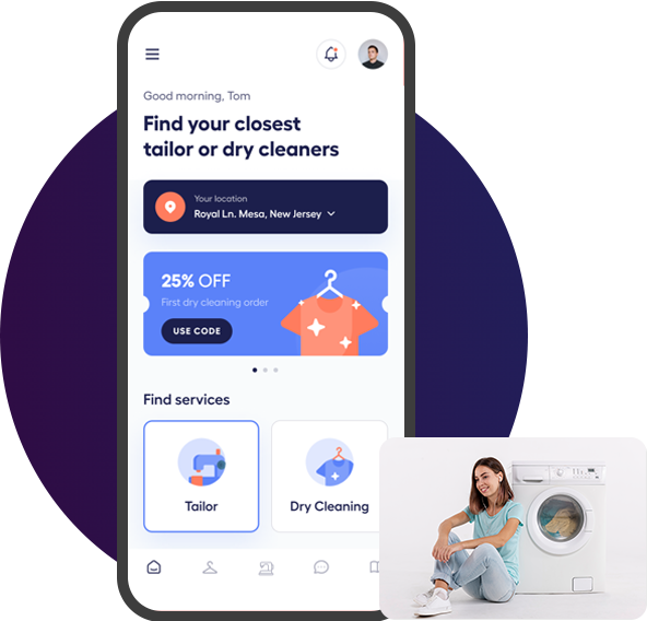 Laundry App Development Solutions