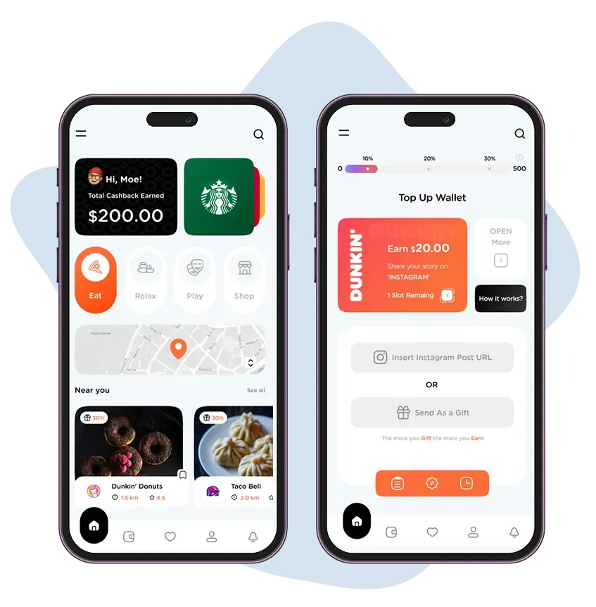 Rewards App Development