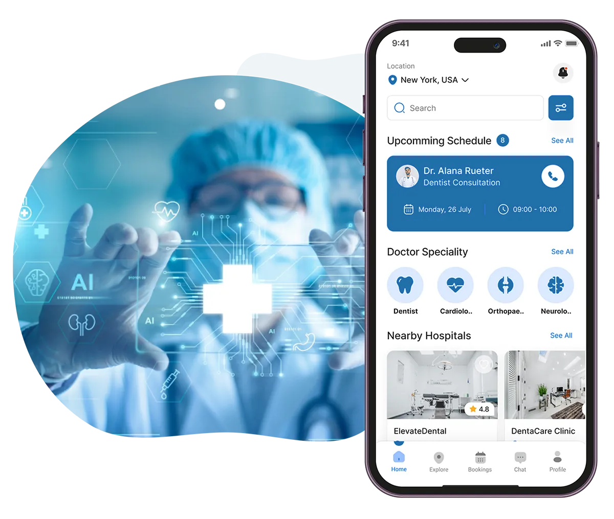 Innovative Custom Healthcare Software Development Services