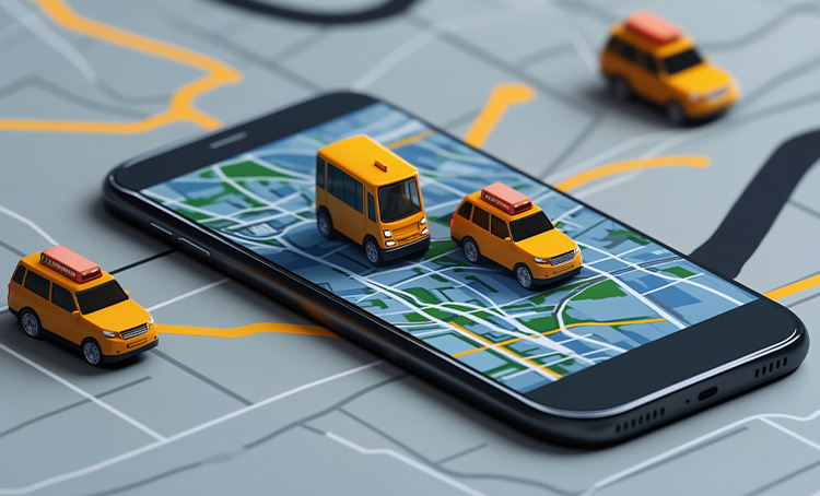 Taxi App Development Company