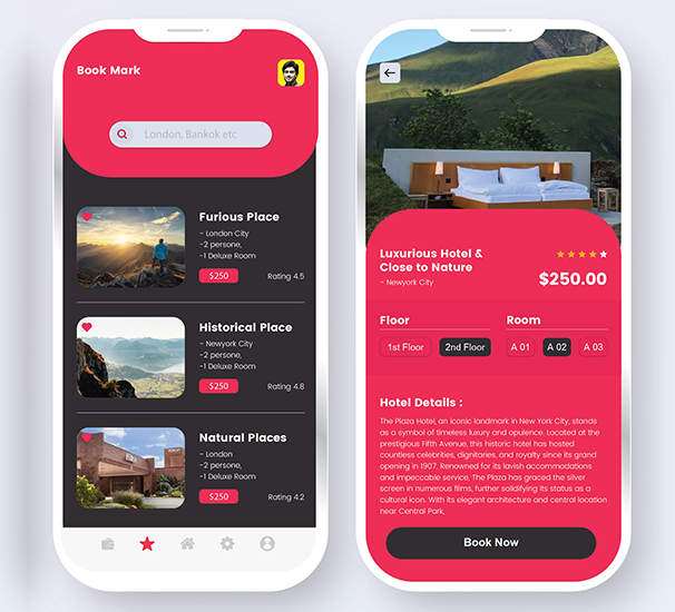 Travel and Hospitality App Development Services